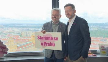 STAN v Praze zahájil ostrou část kampaně. Budeme stavět nové čtvrtě, slibuje