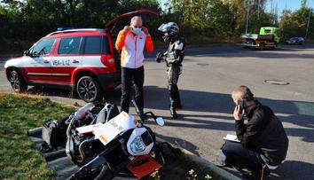 Povinný eCall i do motorek? Česko je průkopníkem, proběhly první testy