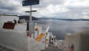 Otřesy na Santorini jsou specifické. Panují obavy, že se blíží erupce podmořské sopky