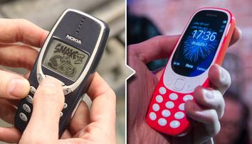 Nokia 3310: Tohle umí nový model. SROVNÁNÍ s legendou