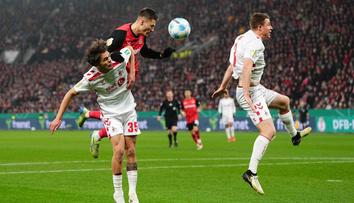 Schick zazářil dvěma góly. Leverkusen vyzrál v poháru na Kolín až v prodloužení