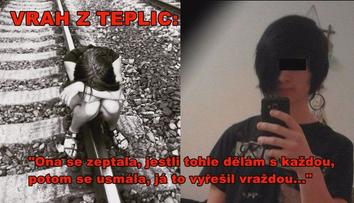 Šok! Daniel z Teplic chtěl zabít další dívky! Zapsal to do deníku!
