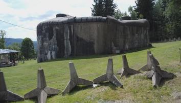 Historický plán se konečně naplní. Skálu mezi bunkry odstřelí pyrotechnici