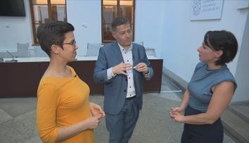 Nacher, Richterová a moderátorka Novy rozlouskli záhadu: Kdo je vyšší? Divišová byla v šoku