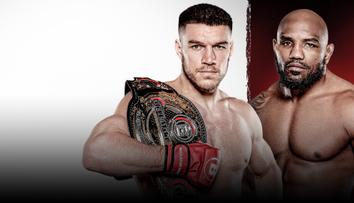 Sledujte Bellator 297: Romero se může stát nejstarším šampionem v historii