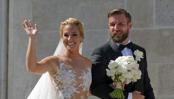 Svatba nakonec byla! Cibulková se vdala, v lodičkách za 20 tisíc!