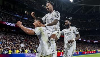 Real stáhl náskok první Barcelony na bod. Sevillu sestřelili Bellingham a Mbappé