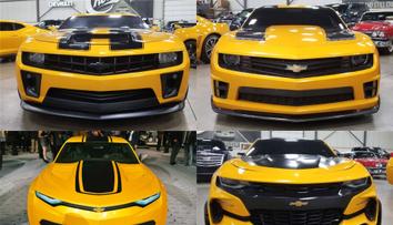 Filmové hvězdy: 4 camara, která hrála v sérii Transformers