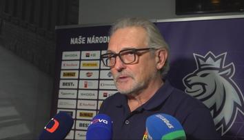 Moták poprvé trénoval reprezentanty. Jejich práce je skvělá, chválil si