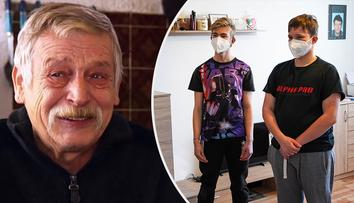 Vnuci zesnulého Zdeňka z Mise nový domov. Žijí u otce a získali pomoc