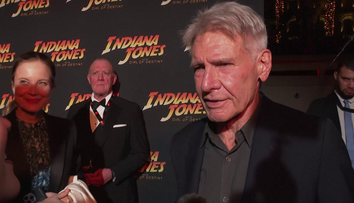 Poslední Indiana Jones s Harissonem Fordem. Herec sklidil ovace