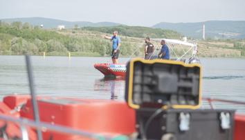 Najednou se zvedla prachová bouře. Svědkyně popsala děsivé chvíle na jezeře Most
