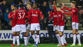 Fotbalisté United si pohlídali výhru proti Wiganu a v FA Cupu postupují