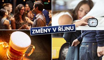 ZMĚNY OD ŘÍJNA: Konec oslav, zavřené obchody i dražší pivo