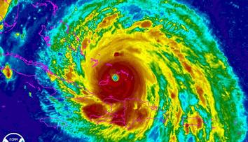 ŠOKUJÍCÍ VIDEO: Hurikán Irma vysál vodu z oceánu na Bahamách