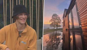 Student toužil po vlastním bydlení. Postavil si dům bez stavebního povolení, přesto legálně