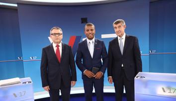ZÁZNAM Nova Duelu: Babiš a Zaorálek se hádali o máslo i uprchlíky