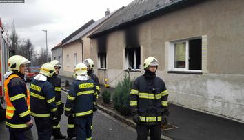 Tragické požáry: V Polné uhořela stařenka, v Rostoklatech lev!