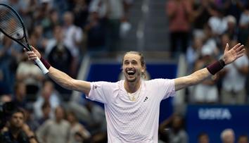 Vyhrál US Open, ale vůbec o tom nevěděl. Zverevovi museli napovědět fanoušci