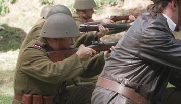 Darkovičky ožily vojenskou historií. Lidé si připomněli 88. výročí mobilizace