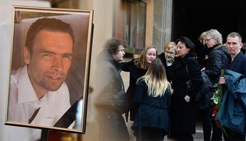Rodina se loučila s Hlavatým. Na pohřeb dorazil i Střihavka