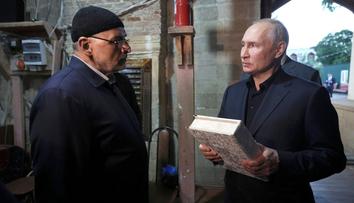 Putin konvertoval k islámu, spekuluje se. Rusové už koketují s právem šaría