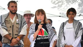 Izrael vydal vojenský rozkaz proti Gretě Thunbergové. Otočte se, vzkázal její lodi