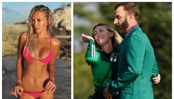 Gretzkého dcera šla do naha! Odměnila vítěze golfového Masters