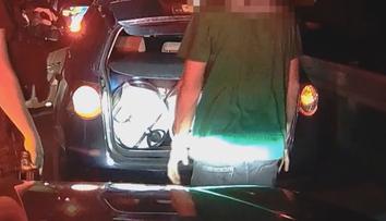 Cizinec ukradl stovky litrů nafty na D11. Byl okamžitě vyhoštěn z Česka