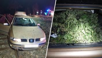 Muž bez řidičáku uháněl  rychlostí 200 km/h. V kufru na policii čekalo překvapení