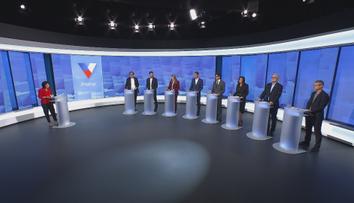 Superdebata z Prahy: Kandidáti řekli, zda chtějí přímou volbu primátora či regulaci konopí
