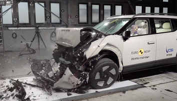 Jak bezpečná jsou auta na vodík? Experti podrobili crash testům nové Nexo