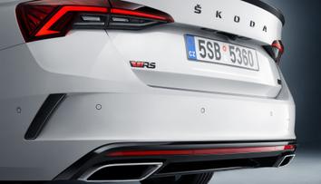 VIDEO: Škoda ve světové premiéře představuje sportovní Octavii RS