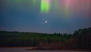 Čeští astronomové vyfotili vzácný snímek. Sdílela ho NASA