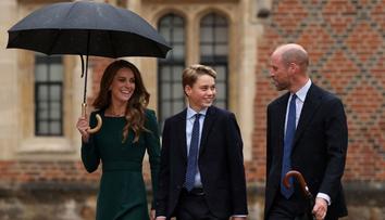 Radikální proměna prince George. To není možné, že tak vyrostl, žasnou lidé
