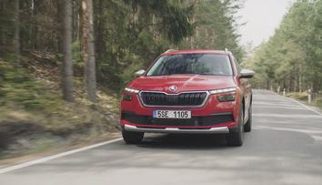 Jen oplastovaná verze pro chalupáře? Škoda představuje Kamiq Scoutline