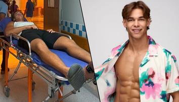 Daniel z Love Islandu vyděsil fanoušky: Kvůli bolestem skončil v nemocnici
