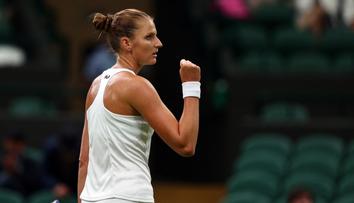 Plíškové se povedla odveta za Wimbledon. Po otočce postupuje do druhého kola