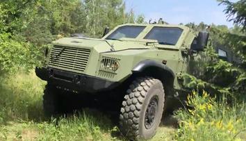 Armádní "traktor". Zetor poprvé testoval obrněný speciál Gerlach