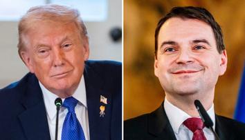 Trump pochválil Macinku. Skvělá práce, všechny v zemi pozdravujte, vzkázal