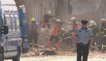 Koryčany se vzpamatovávají z výbuchu. Vznikla sbírka pro pozůstalé hasičů