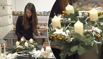NÁVOD: Vyrobte si adventní věnec doma! Expert radí, jak ho uchovat