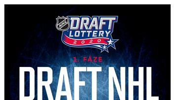 První fáze draftu do NHL již v pátek v noci! Sledujte jej živě na VOYO