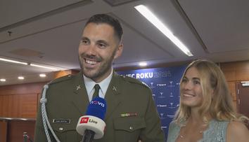 Cukroví a pohádky. Sportovec roku Dostál bude slavit svátky s rodinou