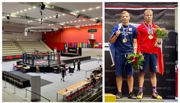 Češi na Světovém poháru MMA získali sedm medailí. Kutil ukázal bojovnost