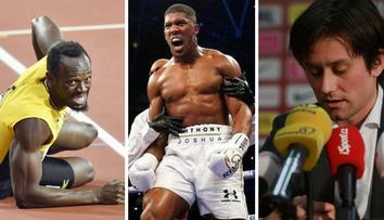 NEJ sportovní story roku 2017: Byli u nich Bolt, Rosický i Joshua