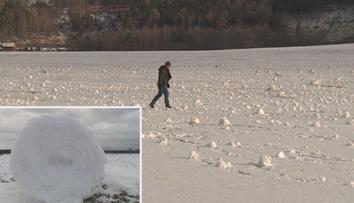 Počasí přineslo unikátní jev! U Chrudimi našli záhadné koule