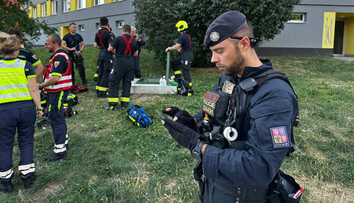 V Praze explodovalo potrubí. Jeden člověk je mrtvý, další jsou zranění