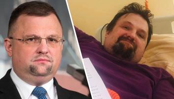 První foto Forejta z nemocnice: Začal s rehabilitací, už není v ohrožení