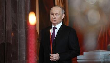 Na Putinově krku se objevila záhadná jizva. Nahrává spekulacím o rakovině